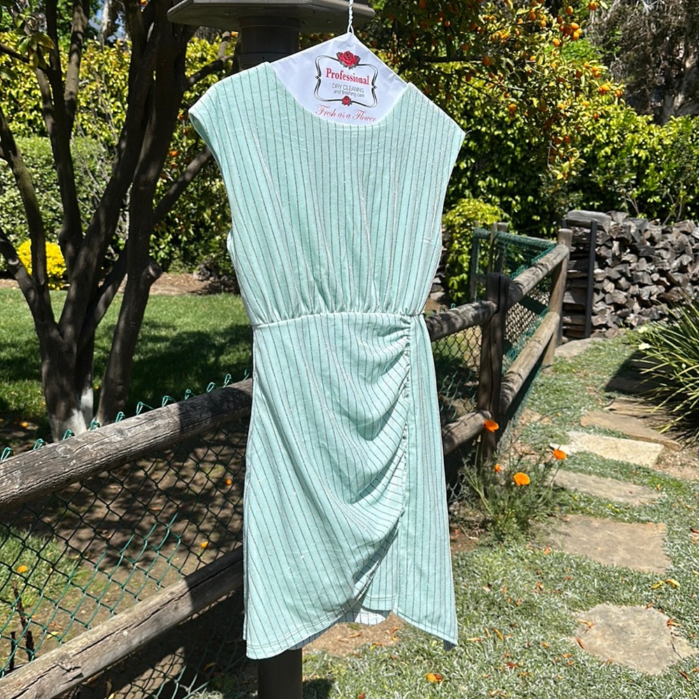 Aqua blue dress from Habitual kids size 12